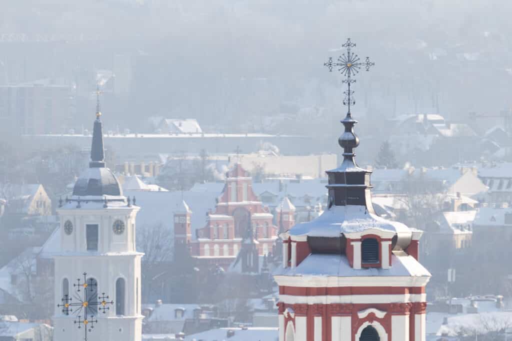 Žiemos diena. ELTA / Andrius Ufartas