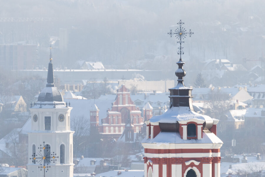 Žiemos diena. ELTA / Andrius Ufartas