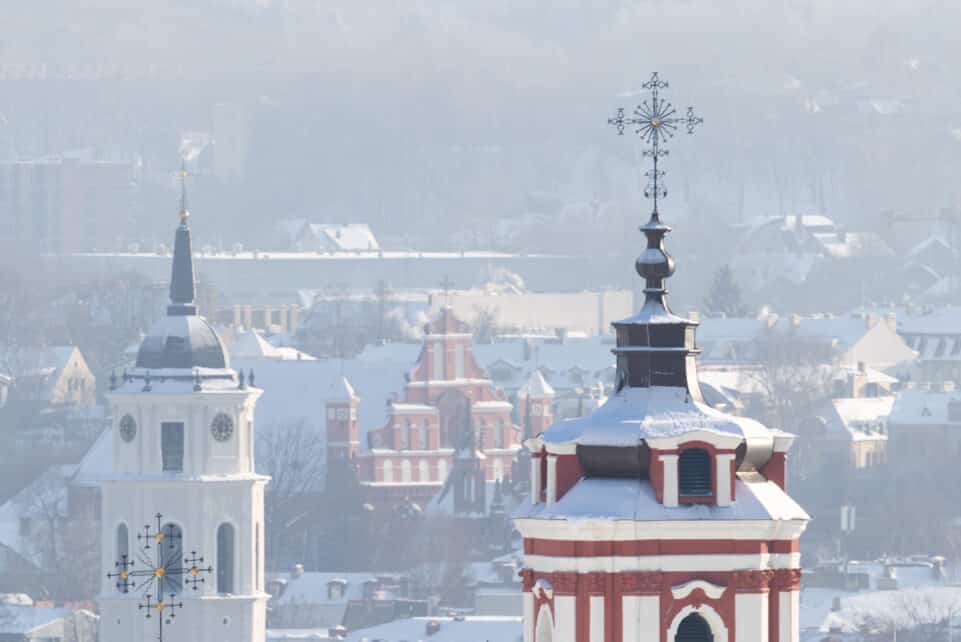 Žiemos diena. ELTA / Andrius Ufartas