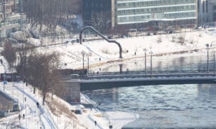 Saulėta žiemos diena ELTA / Andrius Ufartas