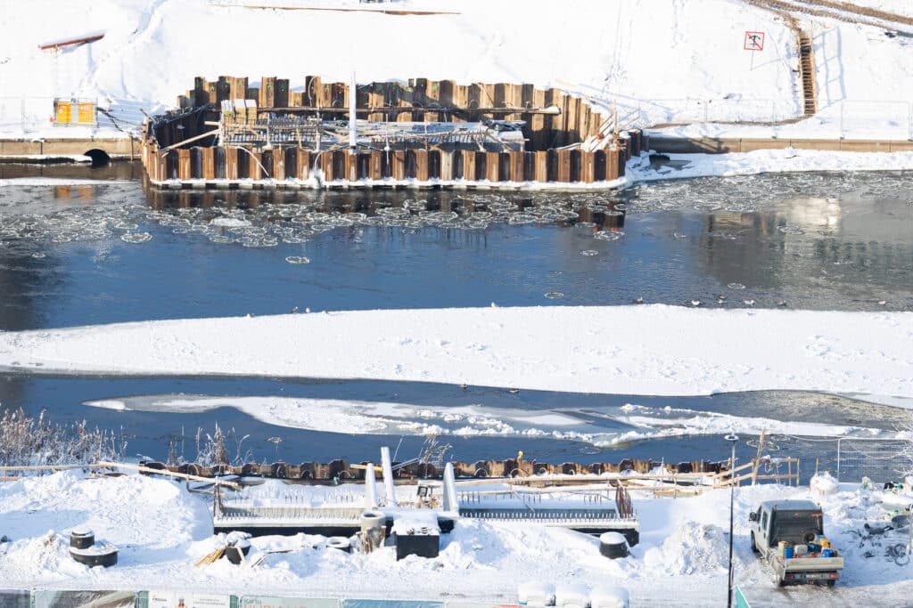 Upė. ELTA / Andrius Ufartas