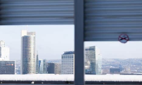 Vilnius žiemą. ELTA / Andrius Ufartas