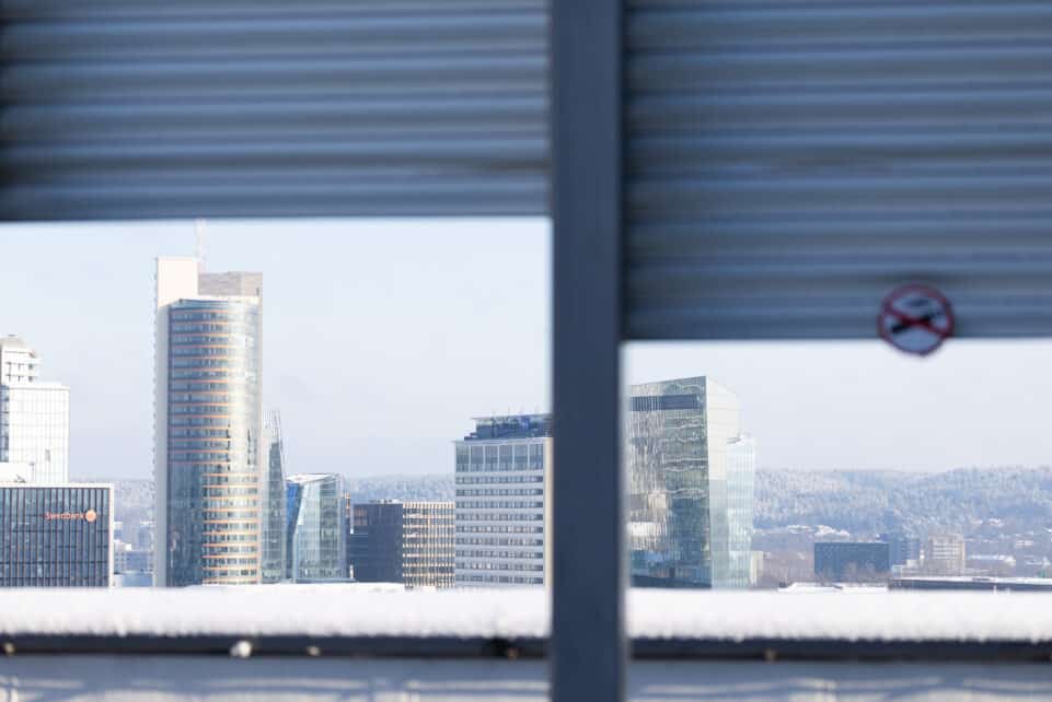 Vilnius žiemą. ELTA / Andrius Ufartas