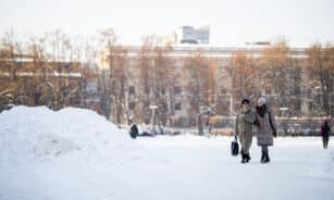 Žiema. ELTA / Žygimantas Gedvila