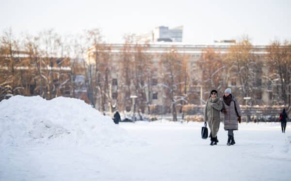 Įspėjimas gyventojams: Molėtuose smogė rekordinis šaltis