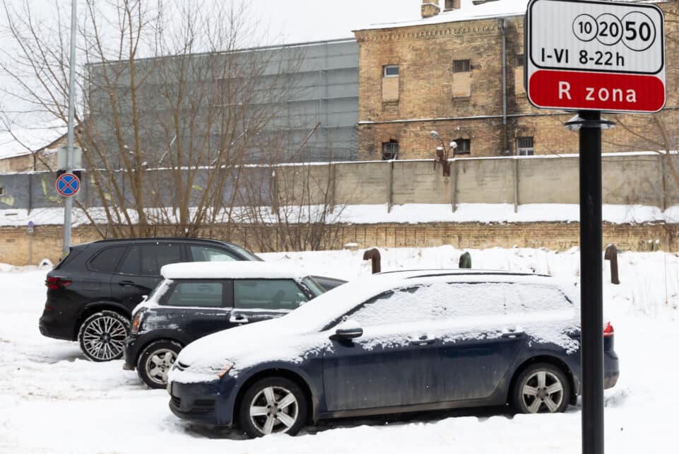 Parkingas. ELTA / Dainius Labutis