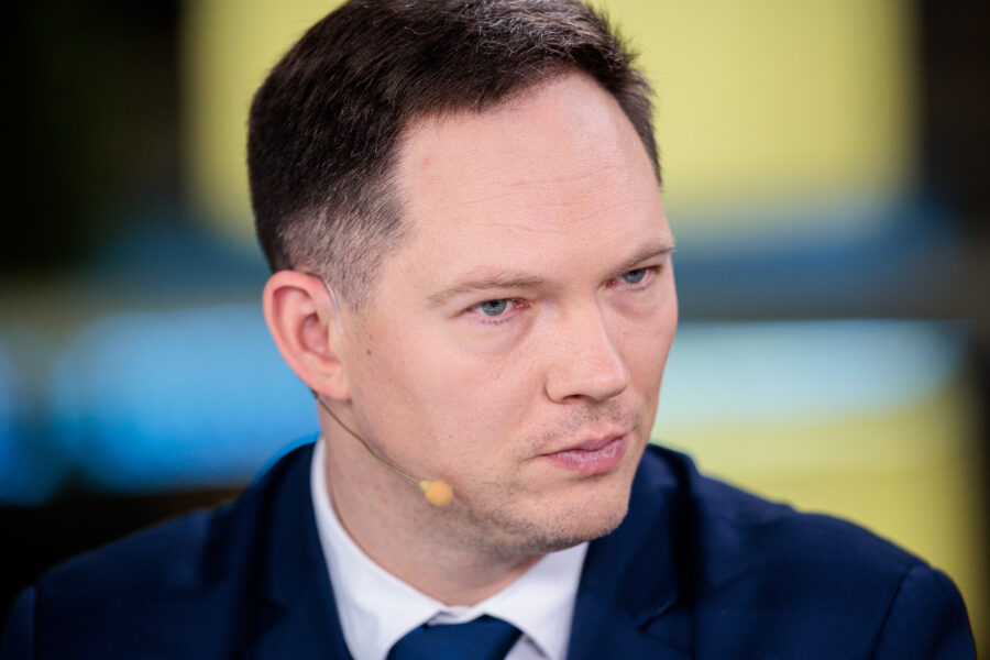 Kristupas Vaitiekūnas nuotr. ELTA / Josvydas Elinskas