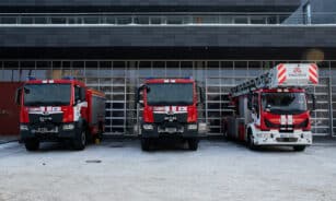 Priešgaisrinės apsaugos ir gelbėjimo departamentas. ELTA / Gabrielius Vaišvila nuotr.