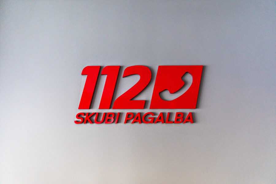 Skubios pakalbos numeris 112. ELTA / Dainius Labutis