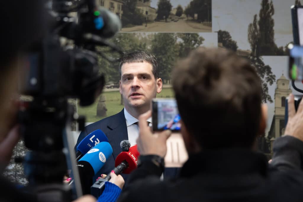 Remigijus Žemaitaitis 9 ELTA / Dainius Labutis