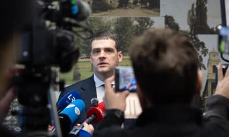 Remigijus Žemaitaitis 9 ELTA / Dainius Labutis