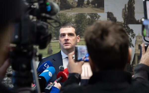 Žemaitaitis negaili kritikos Lietuvos politikai Grendlandijos atžvilgiu: „gal „biškį“ uodegas prikirpkite ir taip pasėdėkite“