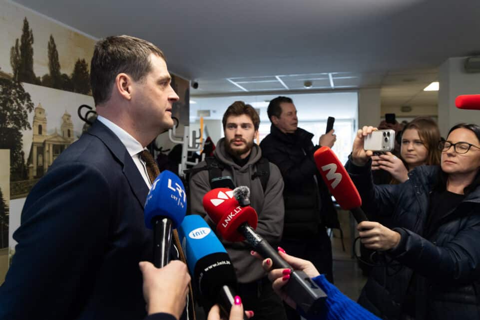 Remigijus Žemaitaitis 10 ELTA / Dainius Labutis