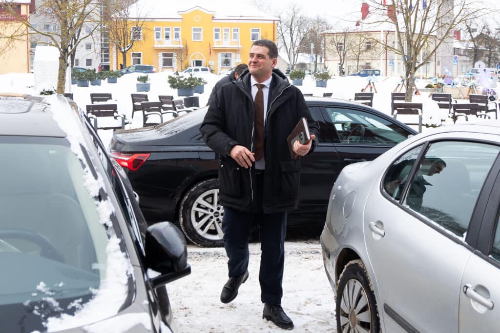 Remigijus Žemaitaitis 12 ELTA / Dainius Labutis