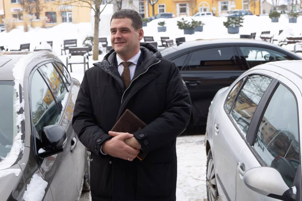 Remigijus Žemaitaitis 13 ELTA / Dainius Labutis