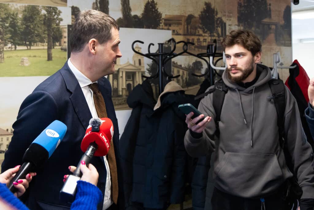 Remigijus Žemaitaitis ELTA / Dainius Labutis