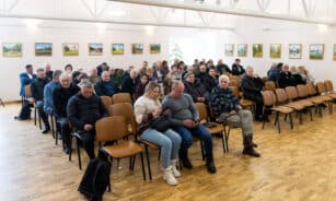 Kapčiamiesčio gyventojai. ELTA / Dainius Labutis