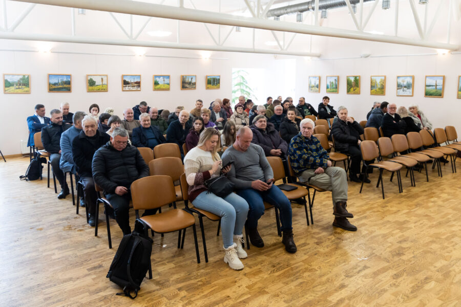 Kapčiamiesčio gyventojai. ELTA / Dainius Labutis