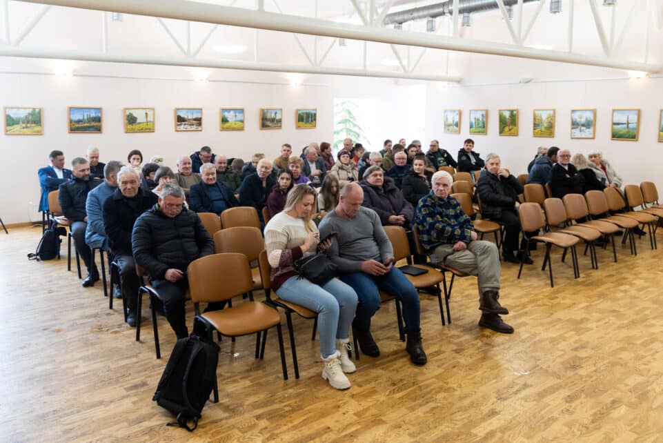 Kapčiamiesčio gyventojai. ELTA / Dainius Labutis