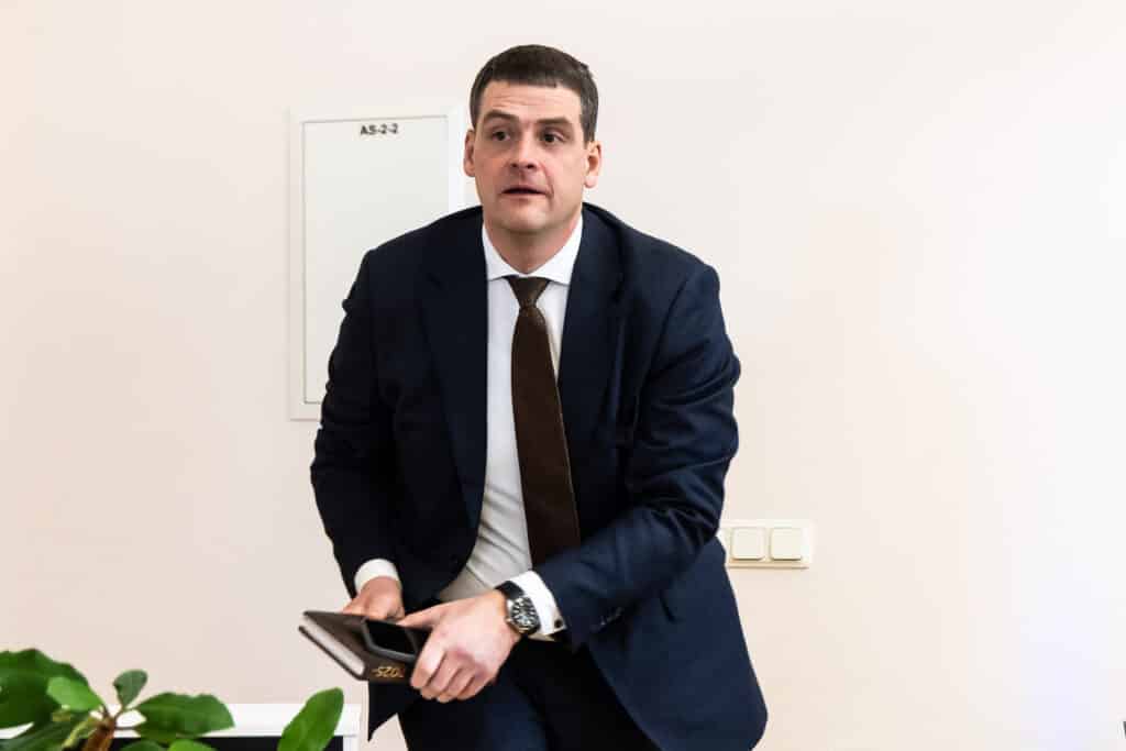 Remigijus Žemaitaitis 2 ELTA / Dainius Labutis