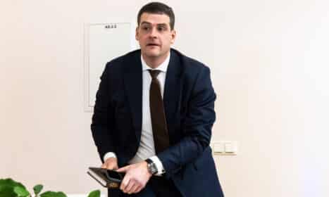 Remigijus Žemaitaitis 2 ELTA / Dainius Labutis