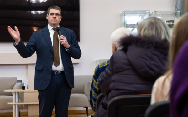 Prokuratūra pradėjo tyrimą dėl asmens duomenų rinkimo Žemaitaičio susitikime