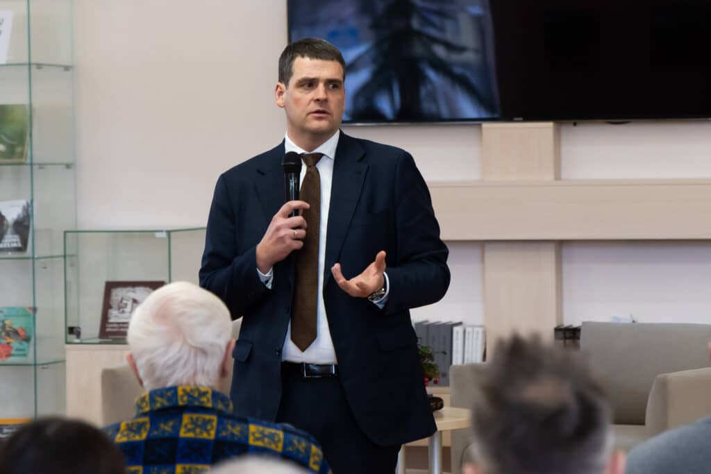 Remigijus Žemaitaitis 7. ELTA / Dainius Labutis