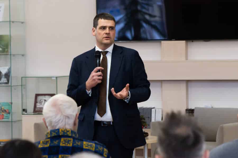 Remigijus Žemaitaitis 7. ELTA / Dainius Labutis