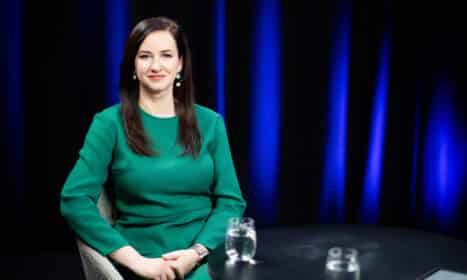 Inga Ruginienė. ELTA / Andrius Ufartas