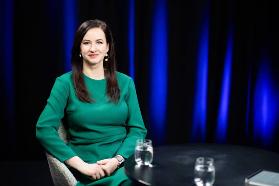 Inga Ruginienė. ELTA / Andrius Ufartas