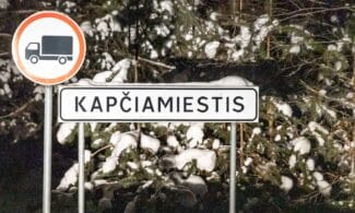 Kapčiamiestis žiemą. ELTA / Dainius Labutis nuotr.