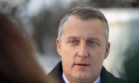 ESO vadovas nuotr. ELTA / Julius Kalinskas