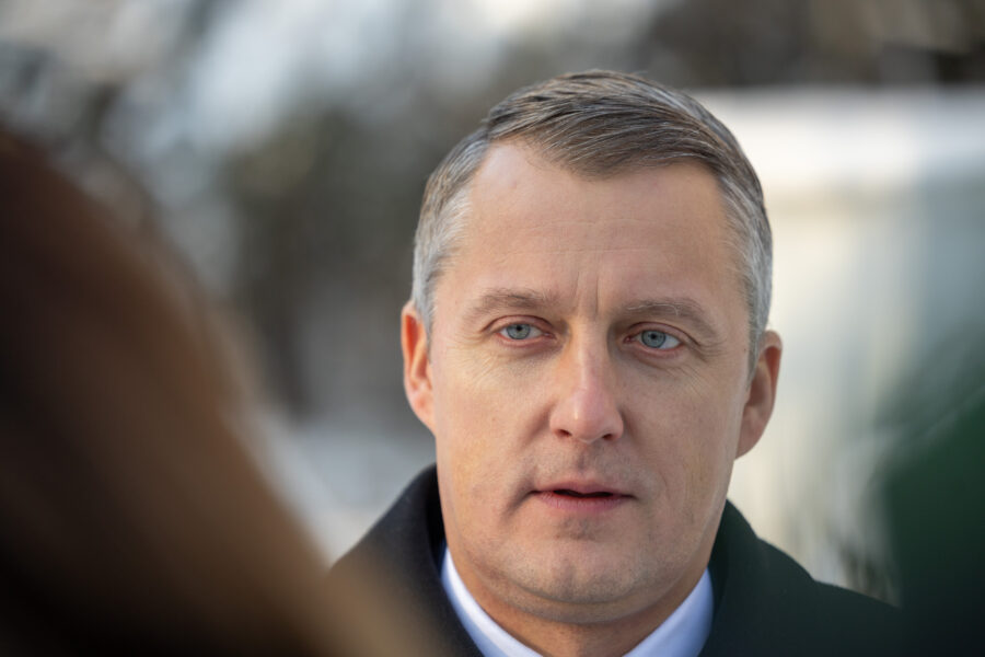 ESO vadovas nuotr. ELTA / Julius Kalinskas