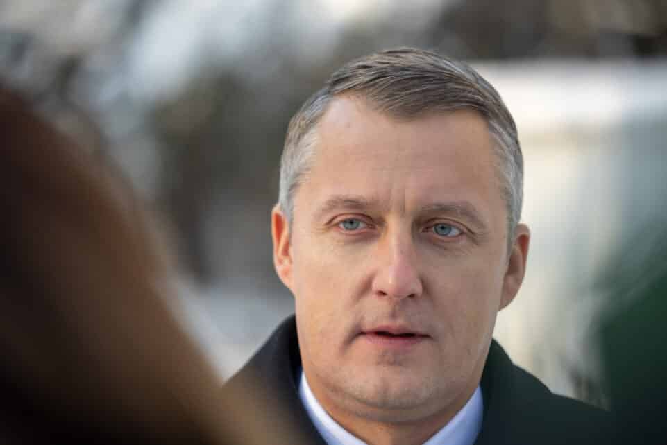 ESO vadovas nuotr. ELTA / Julius Kalinskas