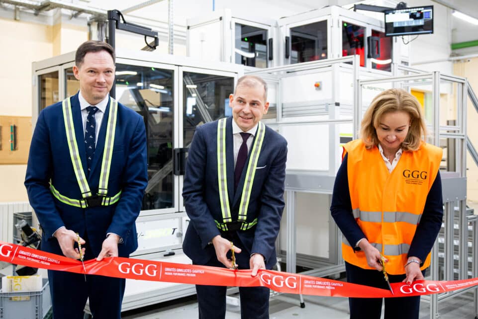 "Giraitės" gamyklos atidarymas ELTA / Žygimantas Gedvila