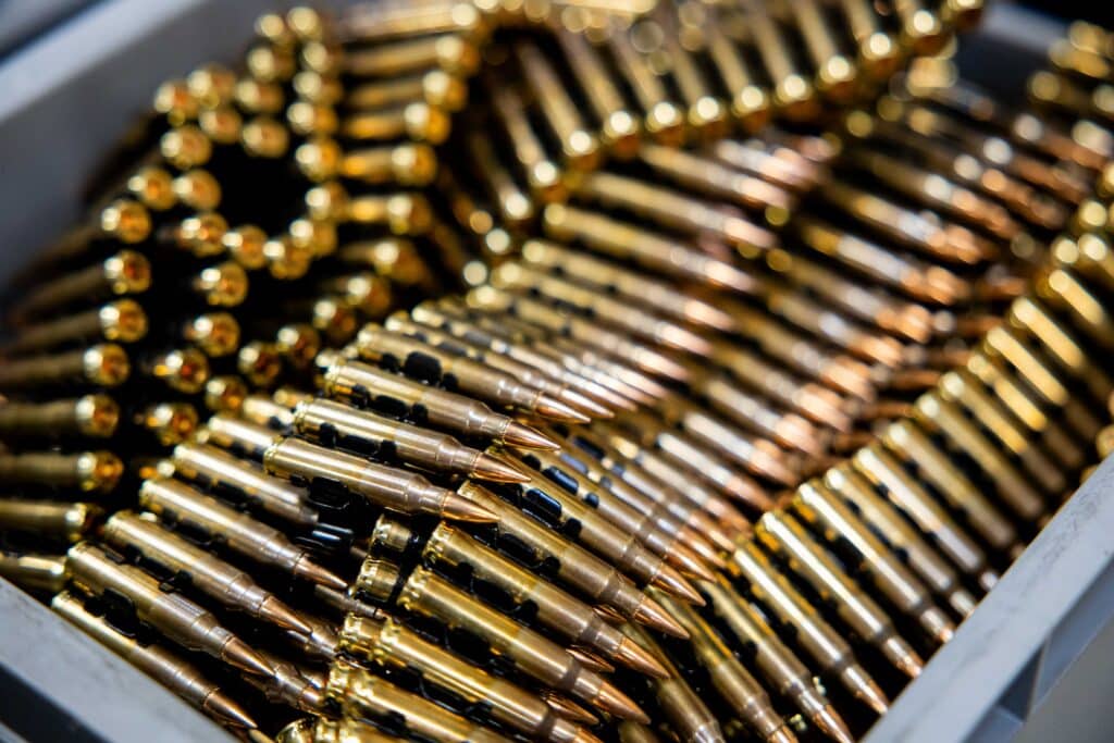 Šaudmenys. "Giraitės" gamykla ELTA / Žygimantas Gedvila