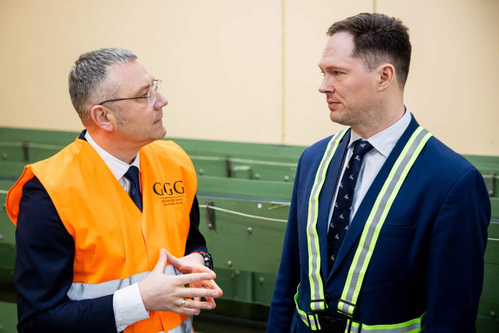 "Giraitės" ginkluotės gamykla. ELTA / Žygimantas Gedvila