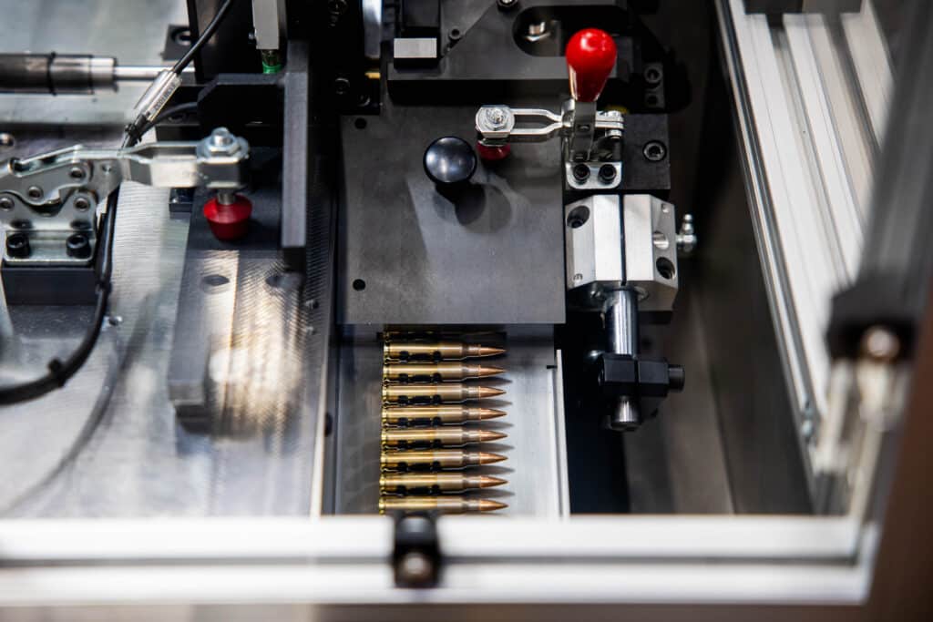 Ginkluotės technologija. ELTA / Žygimantas Gedvila