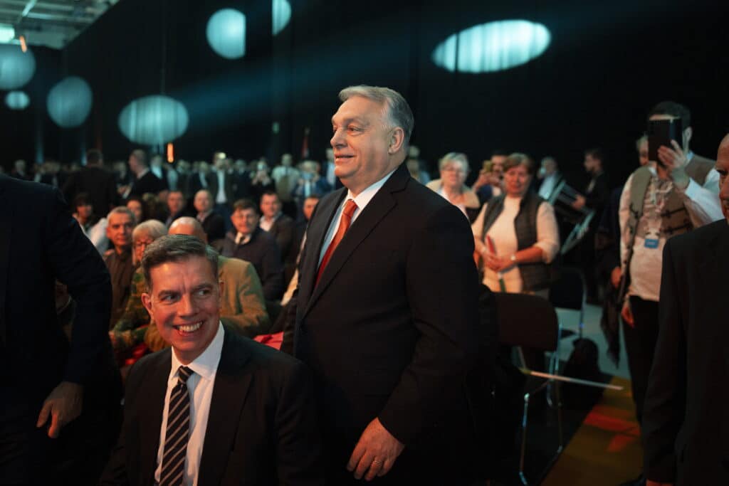 Vengrijos premjeras Viktoras Orbanas. EPA-ELTA