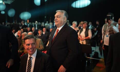 Vengrijos premjeras Viktoras Orbanas. EPA-ELTA