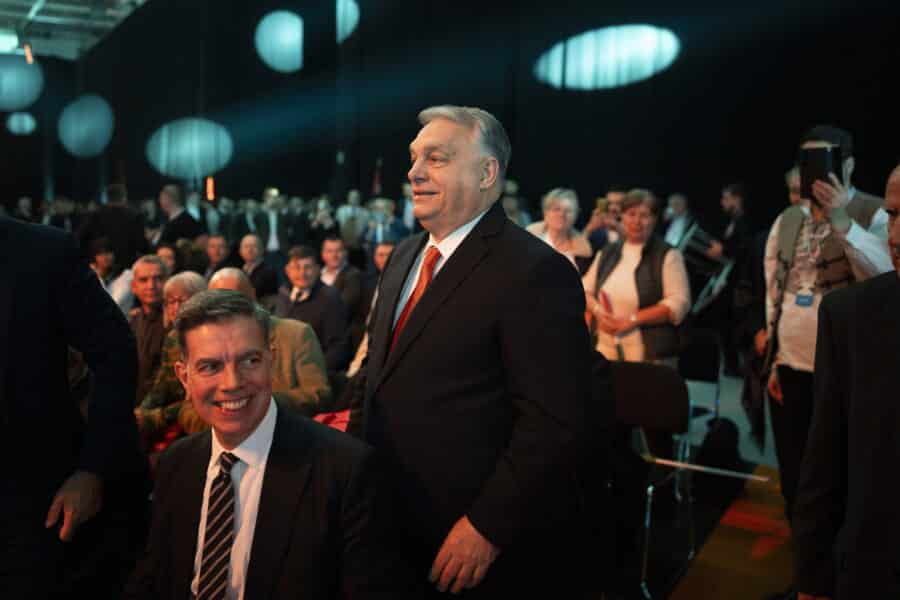 Vengrijos premjeras Viktoras Orbanas. EPA-ELTA