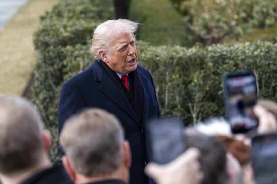 Donaldas Trumpas. EPA-ELTA nuotr.