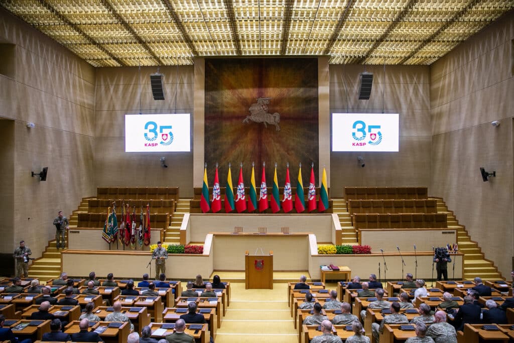 Seimo salė 3. ELTA / Orestas Gurevičius