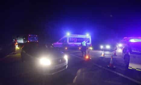 Ispanijoje susidūrus traukiniams žuvo mažiausiai 21 žmogus. EPA-ELTA nuotr.