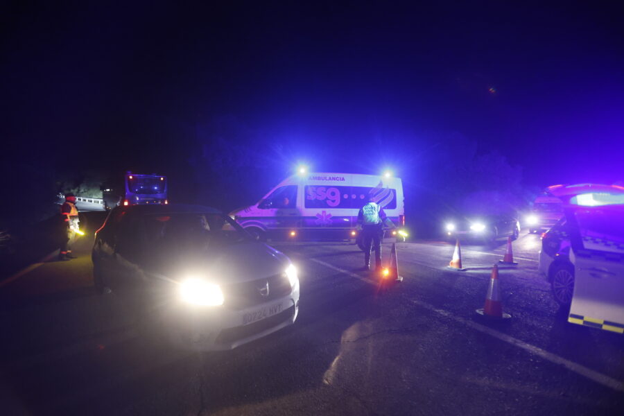 Ispanijoje susidūrus traukiniams žuvo mažiausiai 21 žmogus. EPA-ELTA nuotr.