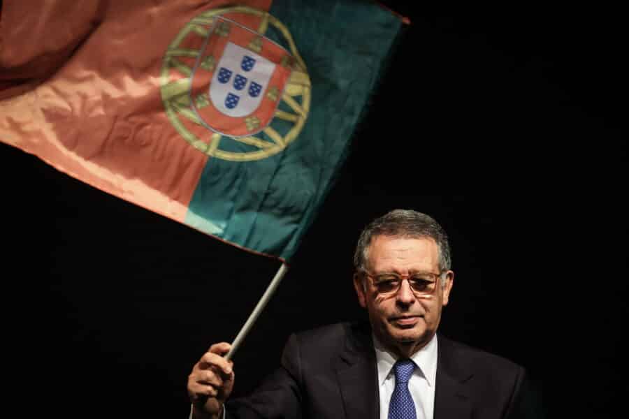 Portugalijos prezidentas paaiškės po antrojo rinkimų rato. EPA-ELTA nuotr.