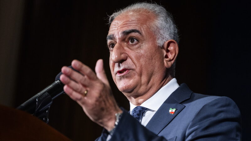 Kritiškai svarbus pareiškimas: Irano Šacho sūnus Pahlavi skelbia grįžimą į chaosą