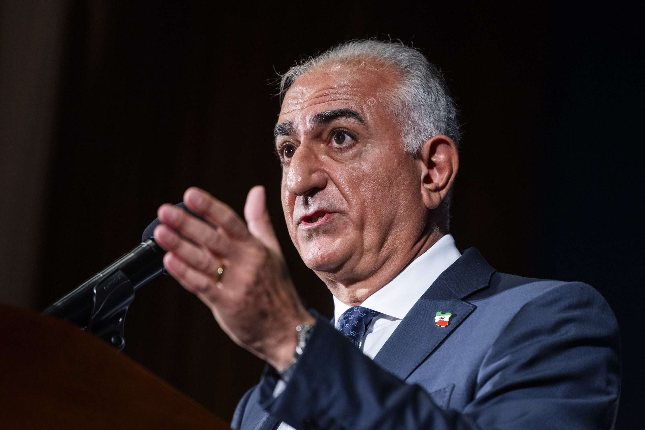 Kritiškai svarbus pareiškimas: Irano Šacho sūnus Pahlavi skelbia grįžimą į chaosą