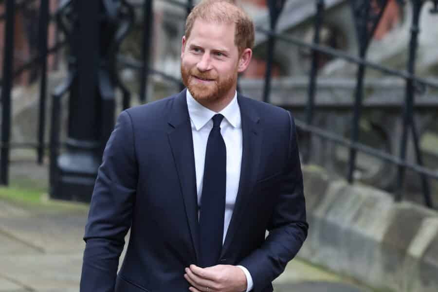 Princas vėl stoja į kovą su bulvarine žiniasklaida. EPA-ELTA nuotr.