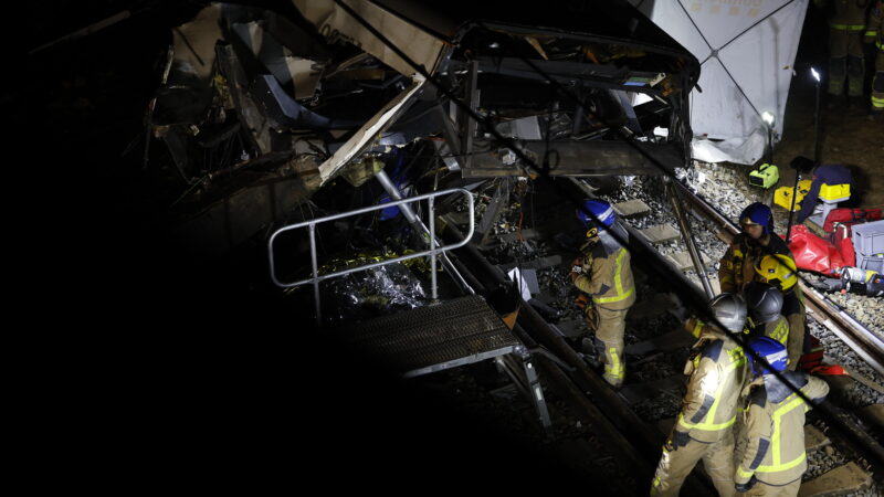 Dar viena tragedija ant bėgių: po masinės žūties Ispanijoje, nauja avarija